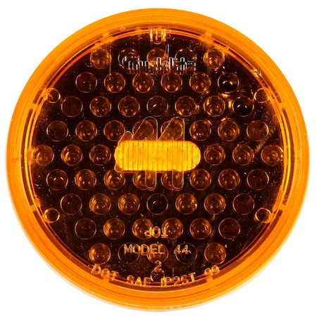 Truck-Lite Co Led 44 Series Strobe Lamp Grommet Mount 44212Y